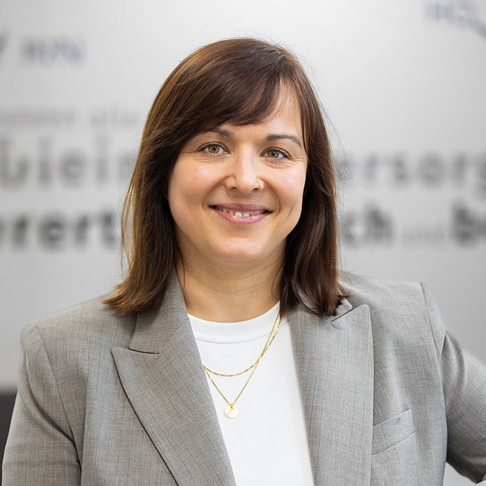 Porträt von Marta Bend, Bereichsleitung Ambulante Versorgung der antares Apotheke