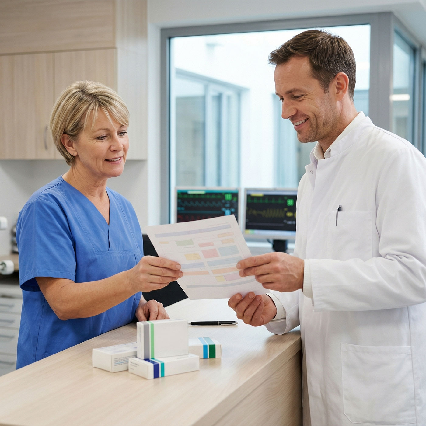 Arzneimitteltherapiesicherheit im Krankenhaus