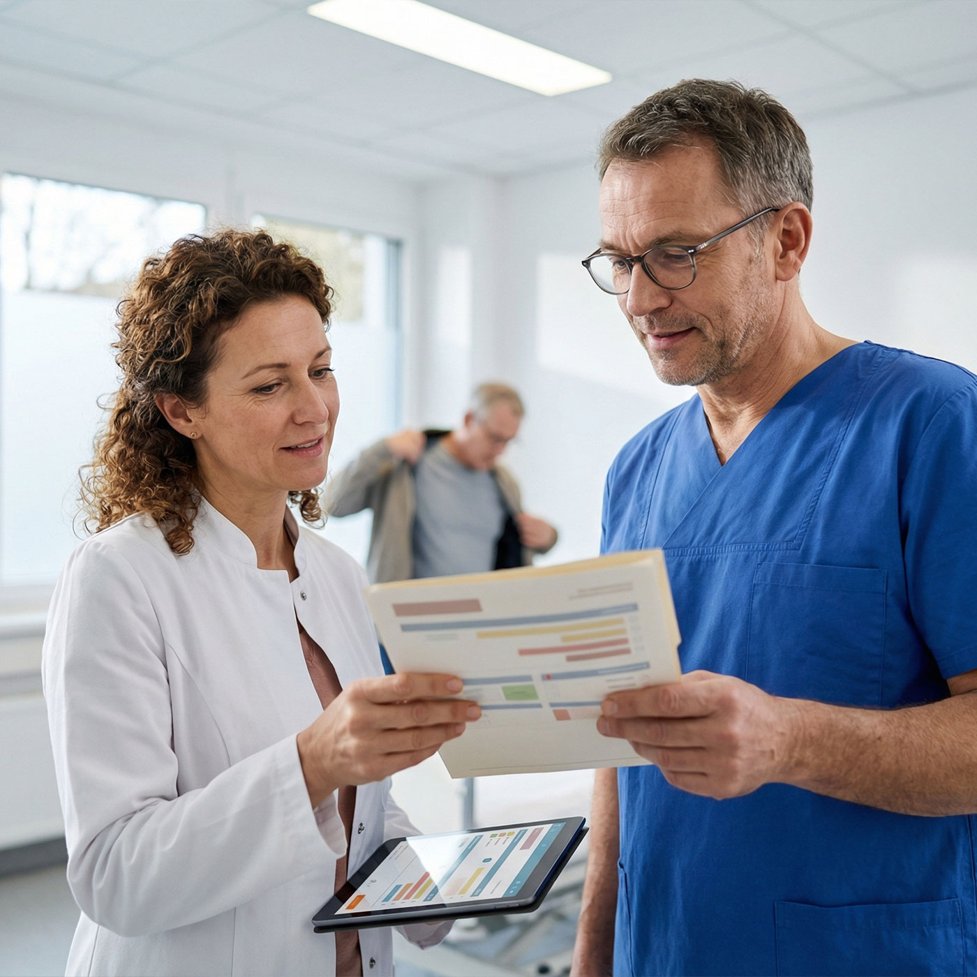 Aufnahme- und Entlassmanagement im Krankenhaus